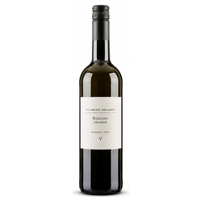 HEINRICH VOLLMER RIESLING WEINGUT QBA TROCKEN 0,75L