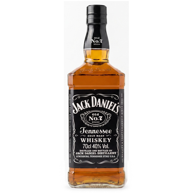 JACK DANIEL'S TENNESSEE WHISKEY 40% 0,7L