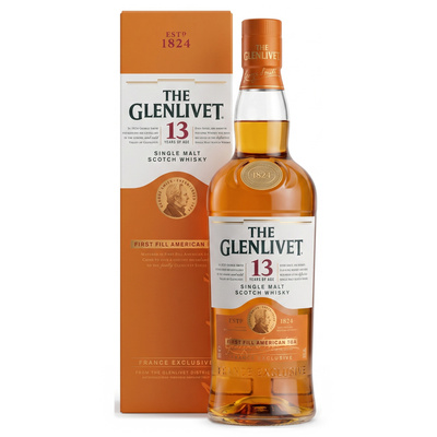 WHISKY GLENLIVET 13YO 40% 0,7L
