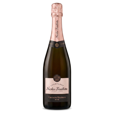Szampan Nicolas Feuillate Brut Rosé 12% 0,75L.
