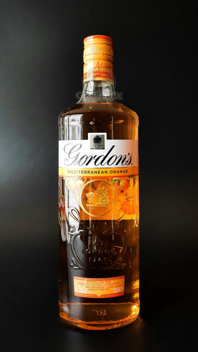 GIN GORDON'S MEDITERRANEAN ORANGE  37,5%  0,7L