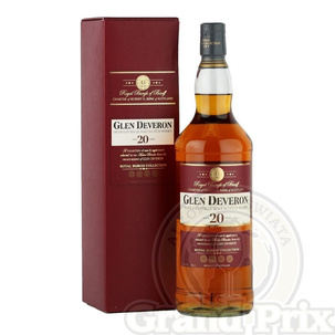 GLEN DEVERON 20YO 40% 1L