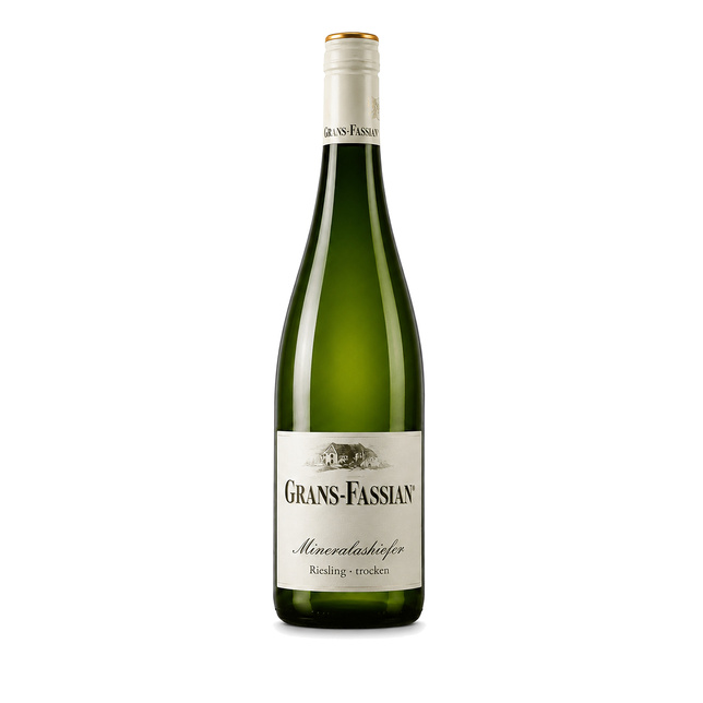 Wino Grans-Fassian Mineralschiefer Riesling Trocken 0,75 L