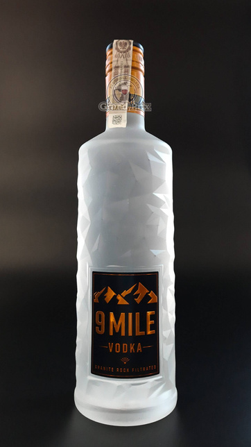 9 MILE VODKA 37,5% 1L