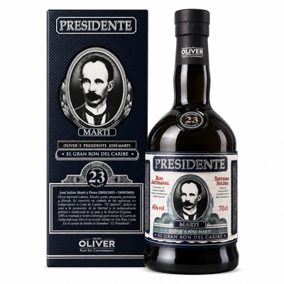 PRESIDENTE MARTI 23YO 40% 0,7L