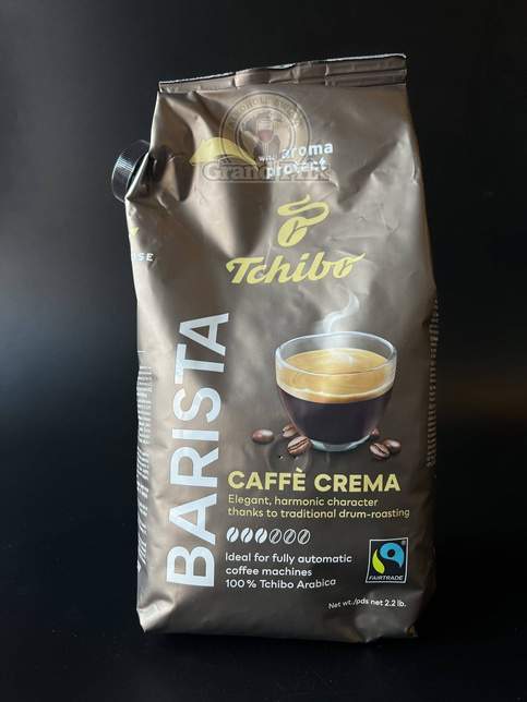 Kawa ziarnista Tchibo Barista Caffé Crema 1kg
