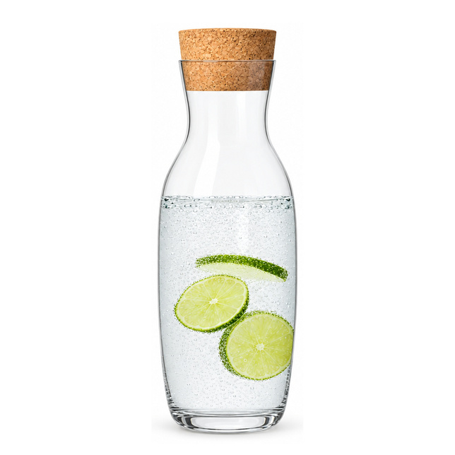 Karafka z korkiem naturalnym Pure 1000 ml