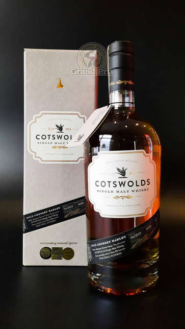 WHISKY COTSWOLDS SINGLE MALT 46%  0,7L