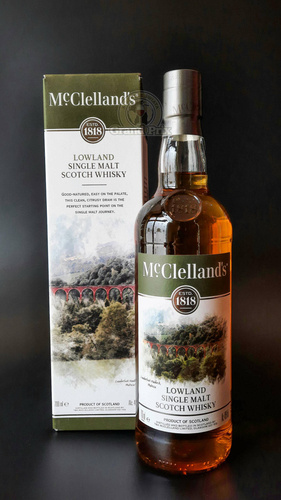 McCLELLANDS LOWLAND 40% 0,7L
