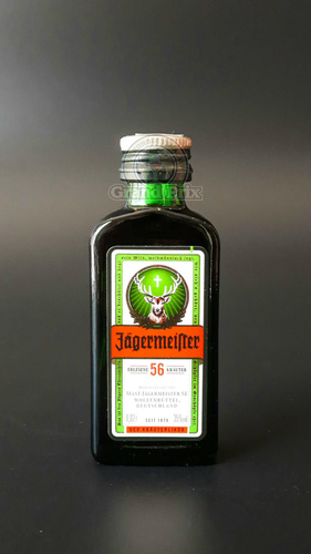 JAGERMEISTER 35%  20ML