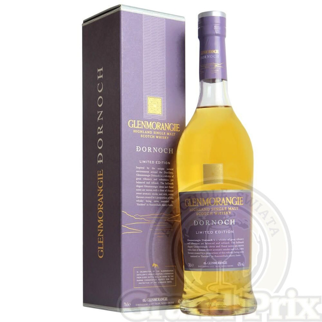 GLENMORANGIE DORNOCH  43%  0,7L