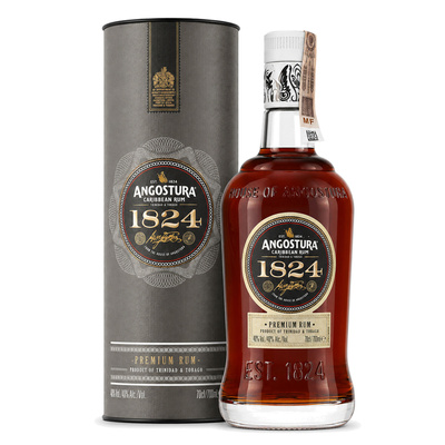 RUM ANGOSTURA "1824" 12YO 40% 0,7L