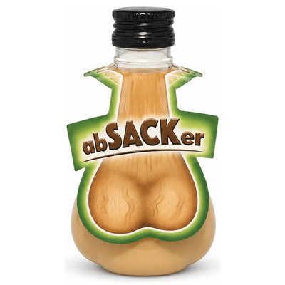 Mini Likier Absacker Haselnusslikör PET 0,02 liter 20%