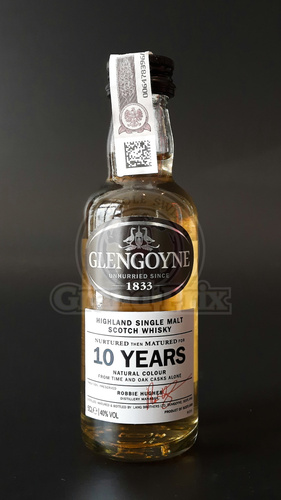 GLENGOYNE 10YO 40%  50ML