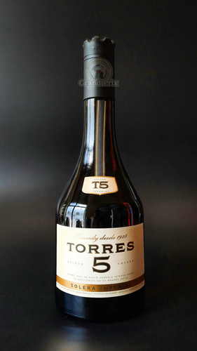 BRANDY TORRES 5YO 38% 0,7L