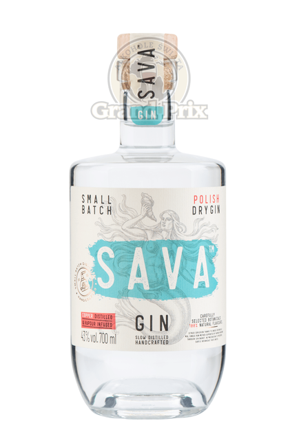 GIN Sava Classic 43% 0,7l