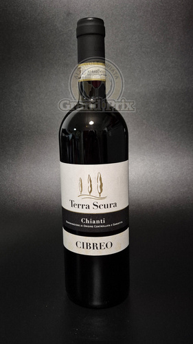 Wino Chianti Terra Scuro Cibreo DOCG 0,75 L