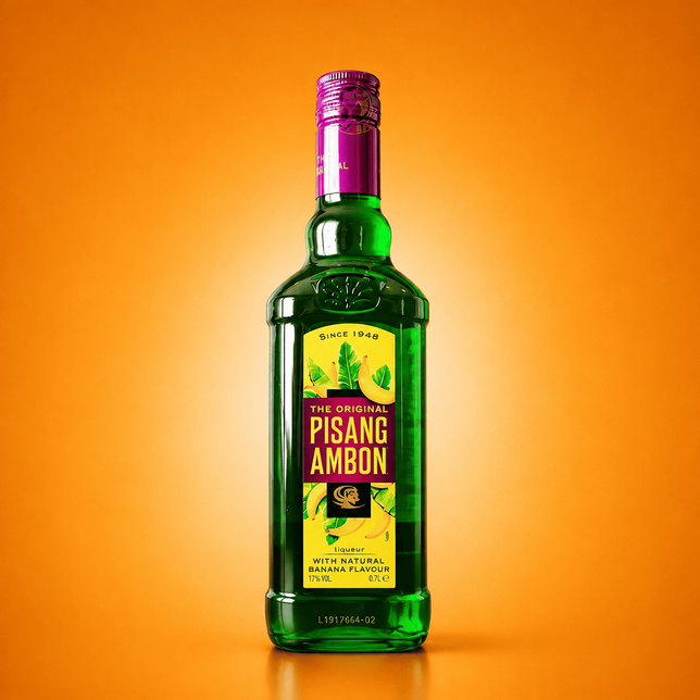 LIKIER PISANG AMBON 17% 0,7L