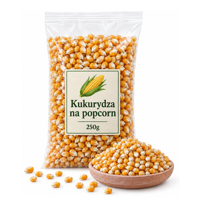 Kukurydza na popcorn 250g