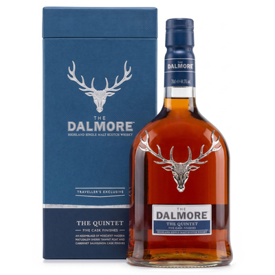WHISKY DALMORE QUINTET 44,5% 0,7L