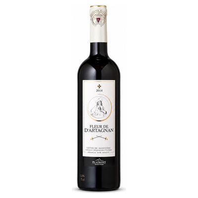 FLEUR d'ARTAGNAN ROUGE COTES DE GASCOGNE 2013 0,75L