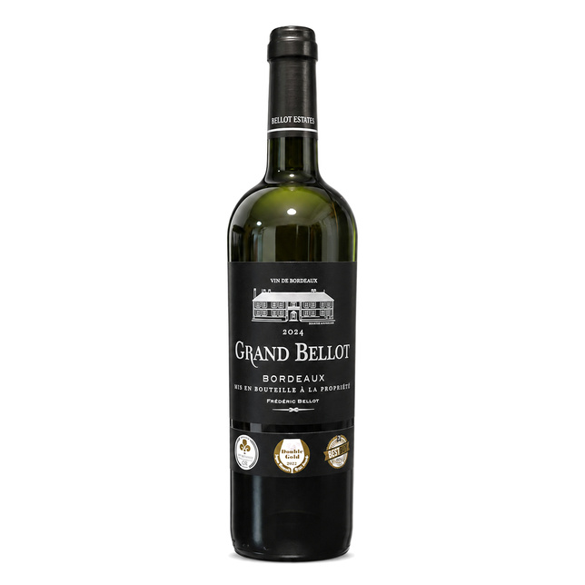 Wino Grand Bellot Blanc Bordeaux AOC 0,75 L