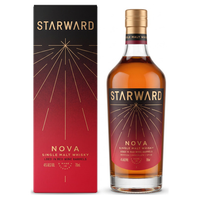 Whisky Starward Nova 41% 0,7 L