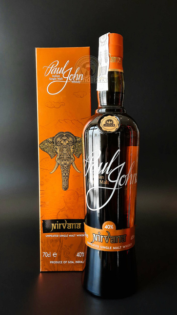 PAUL JOHN NIRVANA SINGLE MALT 40% 0,7L
