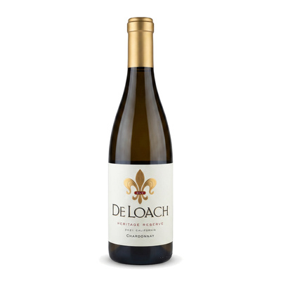 Wino Deloach Chardonnay Heritage Collection California 0,75 L