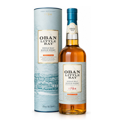 OBAN LITTLE BAY  43%  0,7L