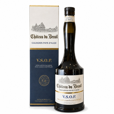 CALVADOS CHATEAU DU BREUIL VSOP 40% 0,7L