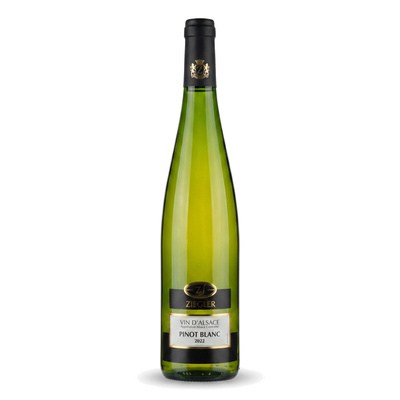 Wino Ziegler Pinot Blanc AOC Alsace 0,75 L
