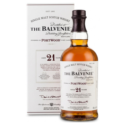 BALVENIE  21YO  PORT WOOD 40% 0,7L