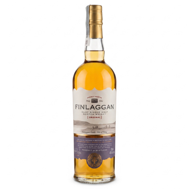 WHISKY FINLAGGAN THE ORIGINAL PEATY 40% 0,7L