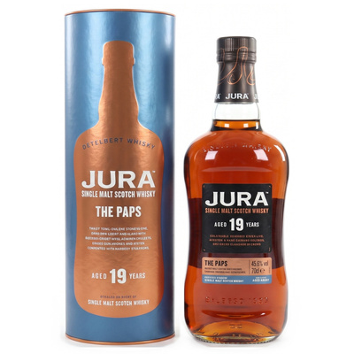 JURA THE PAPS 19YO  45,6%  0,7L