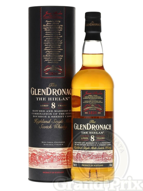 GLENDRONACH 8YO THE HIELAN 46% 0,7L