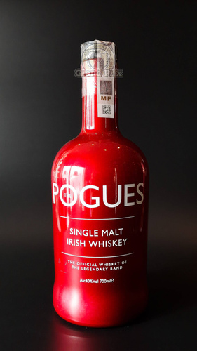 WHISKY THE POGUES SINGLE MALT 40% 0,7L