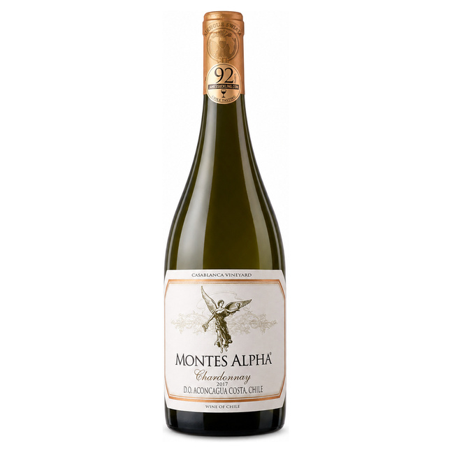 MONTES ALPHA CHARDONNAY 14,5% 0,75L