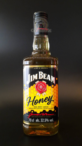 BOURBON JIM BEAM HONEY 35%  0,7L