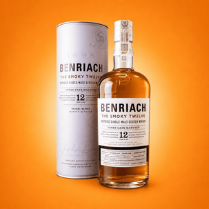 WHISKY BENRIACH 12YO THE SMOKY TWELVE  46% 0,7L