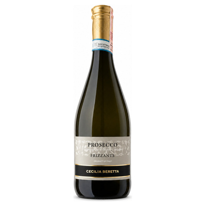 CECILIA BERETTA PROSECCO FRIZZANTE BRUT 11% 0,75L