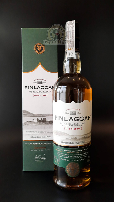 WHISKY FINLAGGAN OLD RESERVE 40% 0,7L