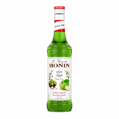 Syrop Monin Barmański zielone jabłko 0,7L