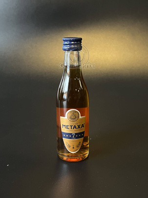 Mini BRANDY METAXA 7* 40% 50ML