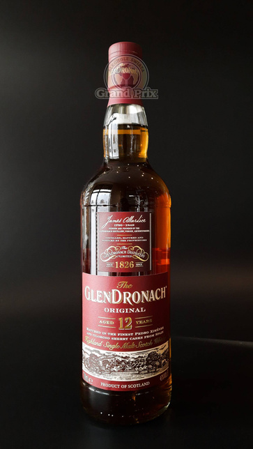 WHISKY GLENDRONACH 12YO  43%  0,7L