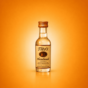 Mini. Wódka TITO'S  40% 50ML