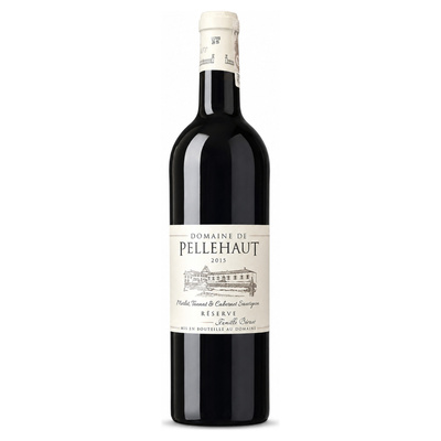 WINO PELLEHAUT FAMILY RESERVE ROUGE COTES DE GASCOGNE 13,5% 0,75L