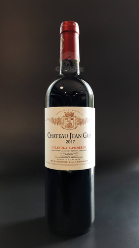 WINO CHATEAU JEAN GUE - LALANDE DE POMEROL AOC 0.75L