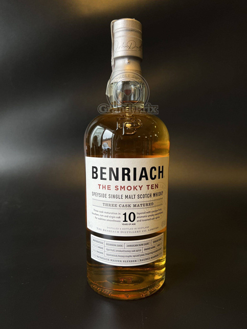 WHISKY BENRIACH 10 YEARS THE SMOKY TEN  46% 0.7L