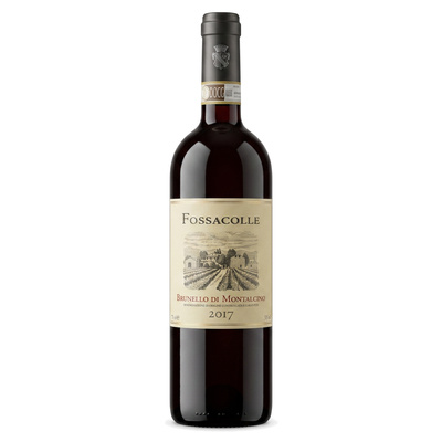 Wino Brunello di Montalcino Tenuta di Fossacolle 2017